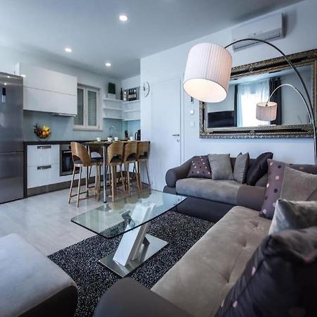 Bleu Villa - Three Bedroom Villa With Balcony And City View Dubrovnik Exteriör bild