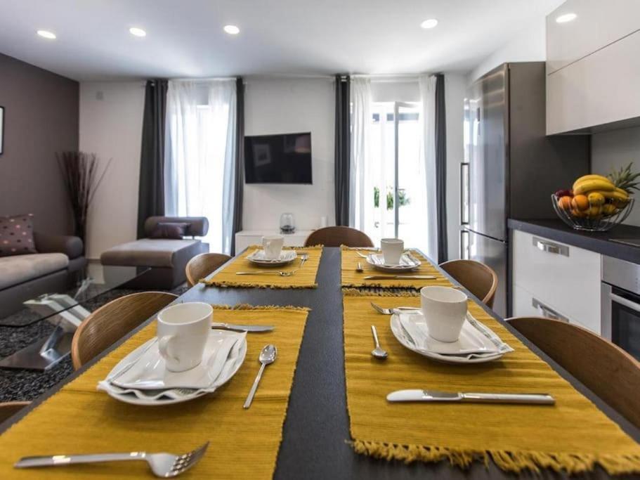 Bleu Villa - Three Bedroom Villa With Balcony And City View Dubrovnik Exteriör bild
