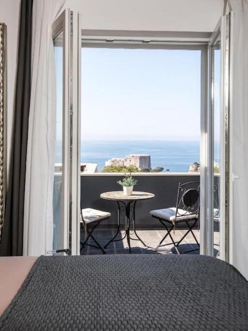 Bleu Villa - Three Bedroom Villa With Balcony And City View Dubrovnik Exteriör bild