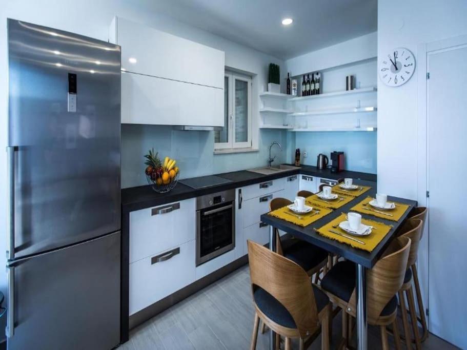 Bleu Villa - Three Bedroom Villa With Balcony And City View Dubrovnik Exteriör bild