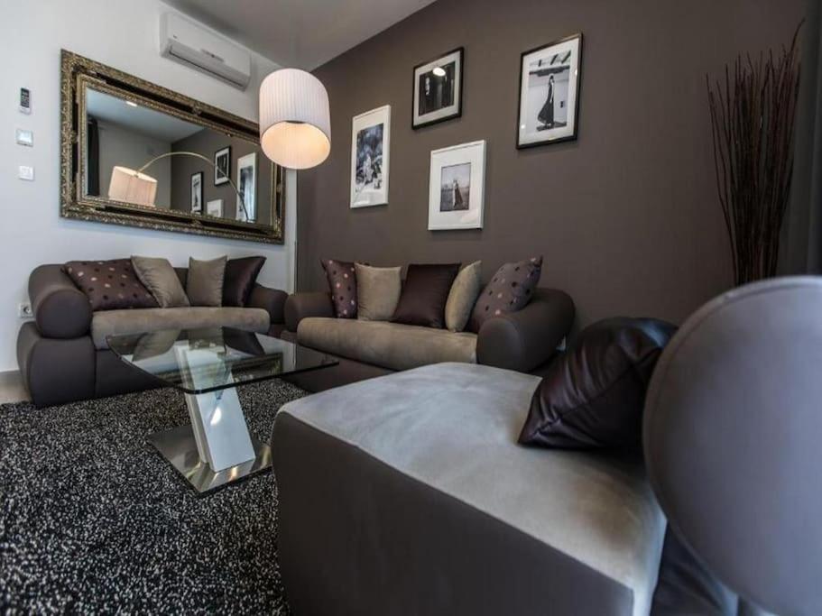 Bleu Villa - Three Bedroom Villa With Balcony And City View Dubrovnik Exteriör bild