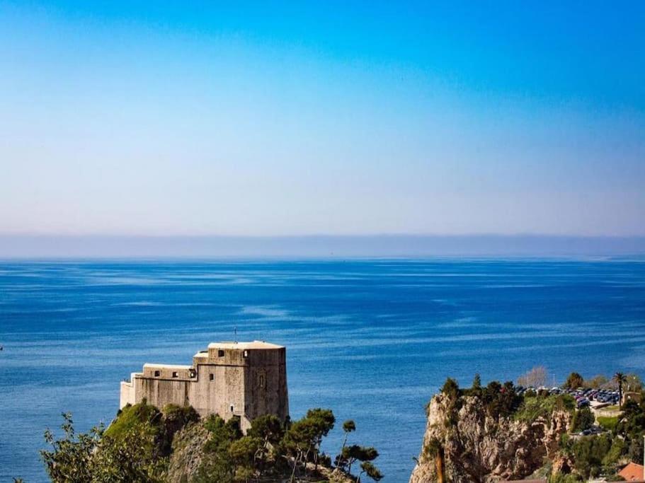 Bleu Villa - Three Bedroom Villa With Balcony And City View Dubrovnik Exteriör bild